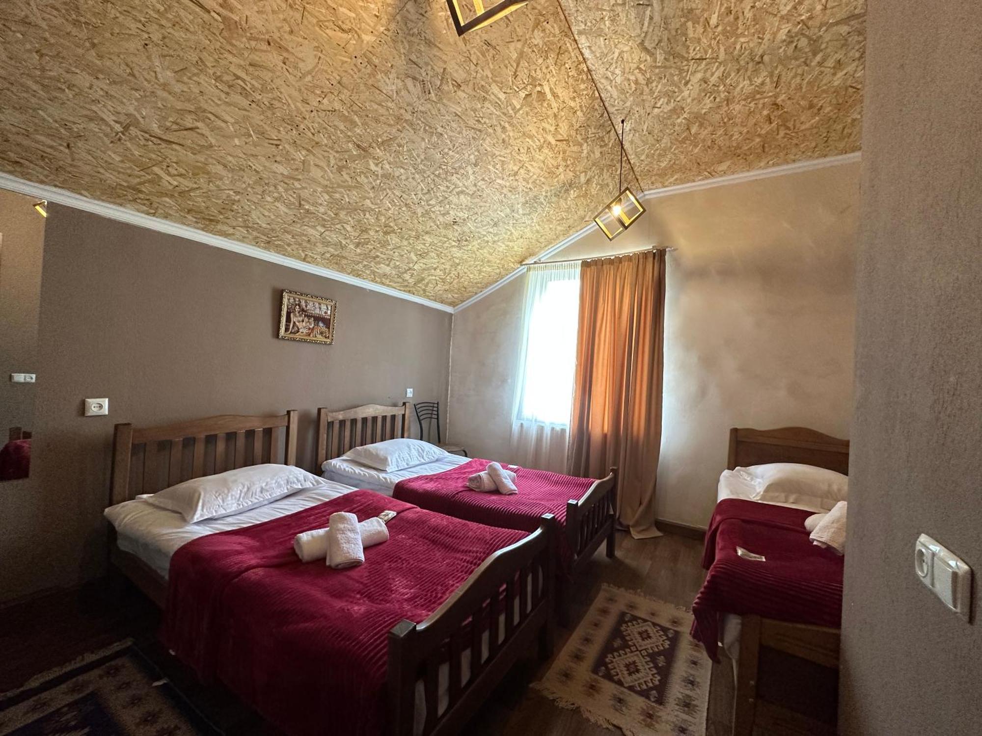 Hotel Dari Kazbegi Kültér fotó